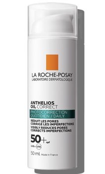Frasco de produto Anthelios Oil Correct La Roche Posay