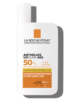 Protetor solar Anthelios invisivel UVmune 400 50+ La Roche Posay