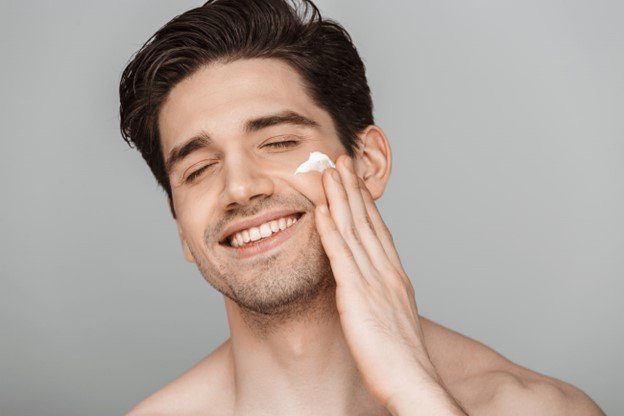 skincare homem