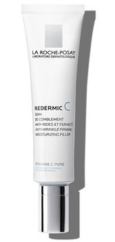 Frasco do produto redermic c anti rugas da la roche posay