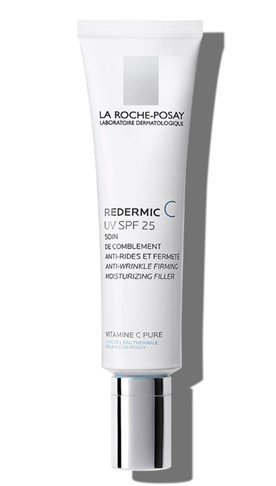 Frasco de creme para testa anti rugas La Roche Posay