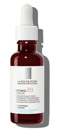 Frasco do produto Sérum Retinol B3 da La Roche Posay