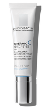 Frasco creme de olhos anti age com vitamina c La Roche Posay