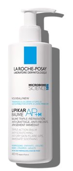 Produto Lipikar Baume AP+M La Roche Posay para tratamento da dermatite atópica