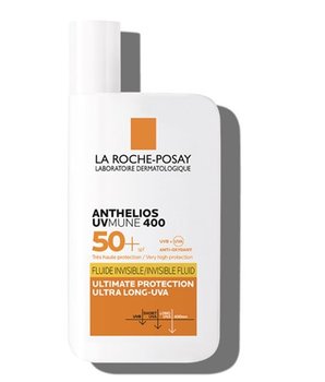 Frasco de produto Anthelios UVmune 400 50+ La Roche Posay