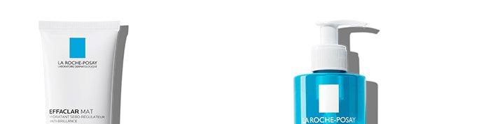produtos para pele acneica Effaclar La Roche Posay