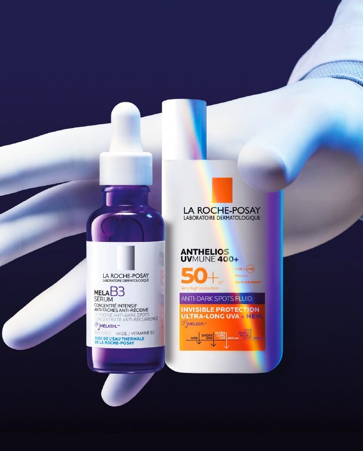PROTOCOLO AVANÇADO ANTIMANCHAS MEXORYL 400+MELASYL: 23 PATENTES