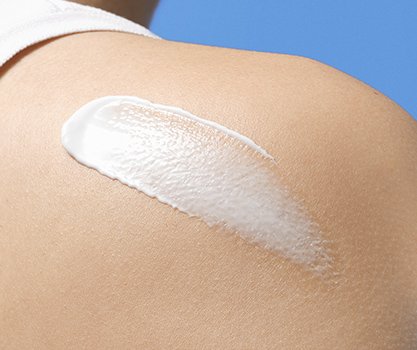 Anthelios how to apply post uv
