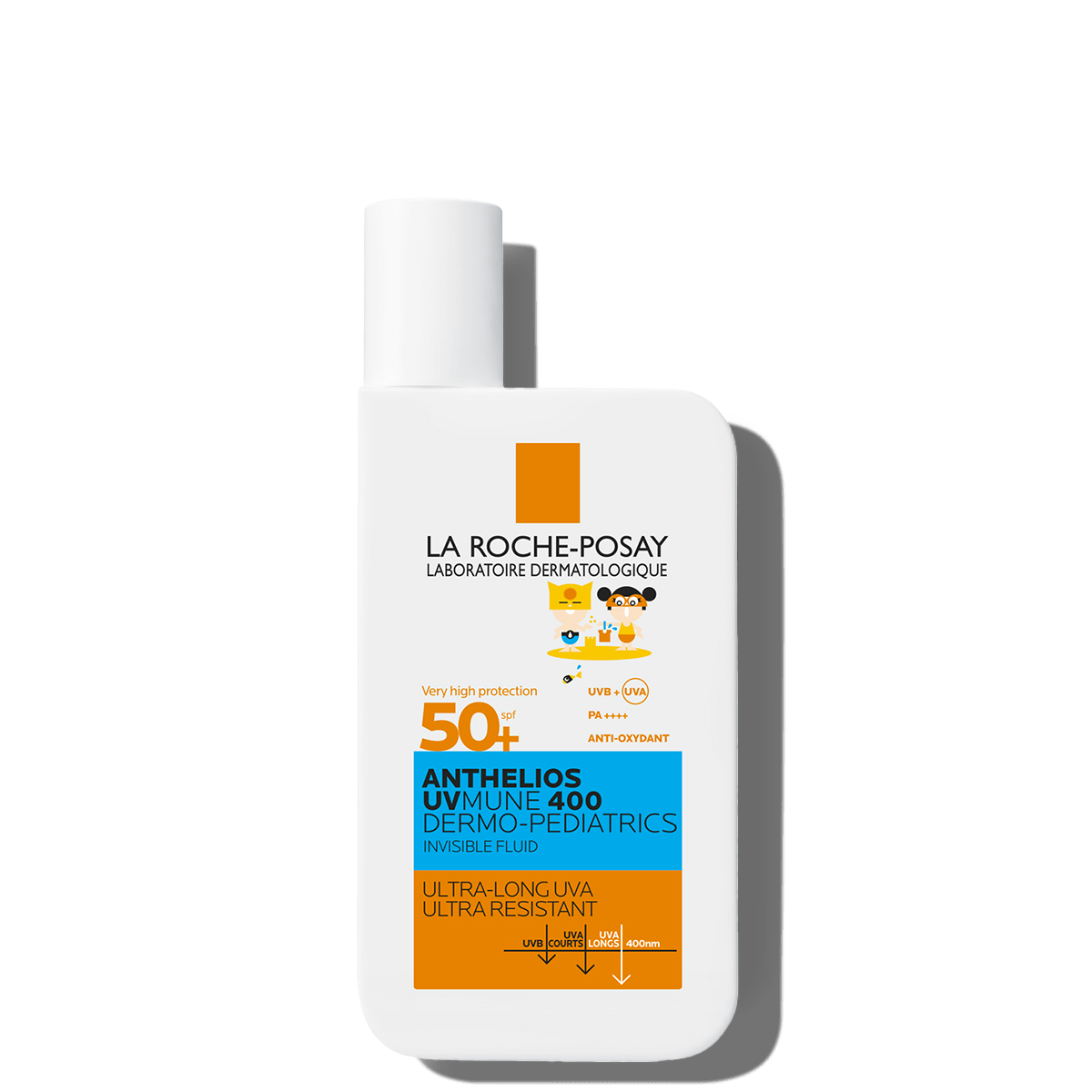 Anthelios UVMune 400 Dermo-Pediatrics Fluido Invisível FPS 50+