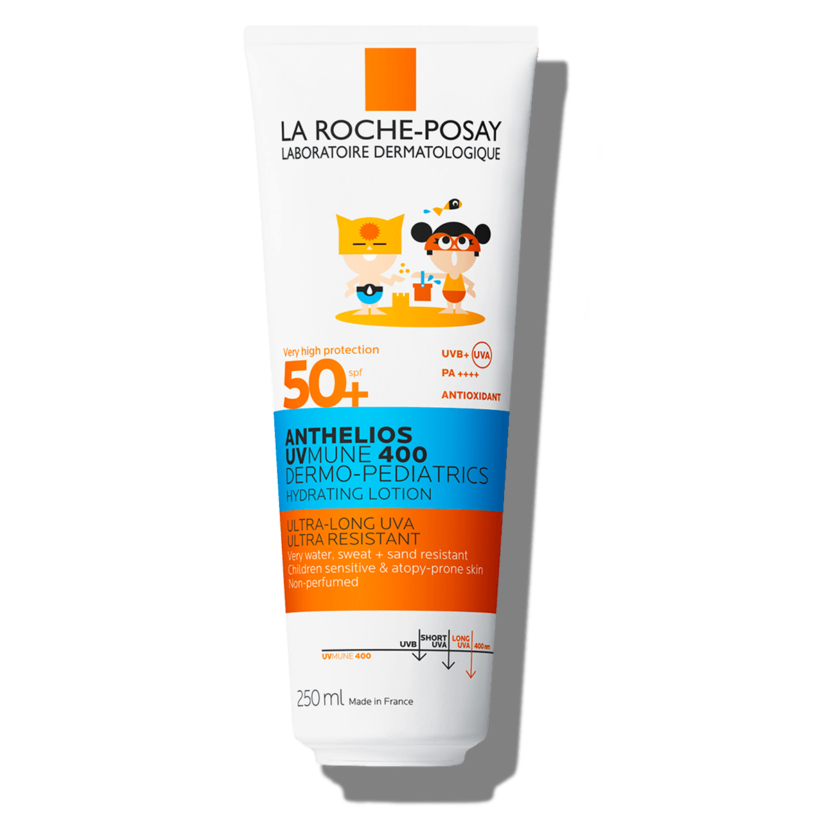 Anthelios UVMUNE 400 Dermo-Pediatrics Loção Hidratante SPF 50+ similar Anthelios UVMUNE 400 Oil Control Fluído FPS50+