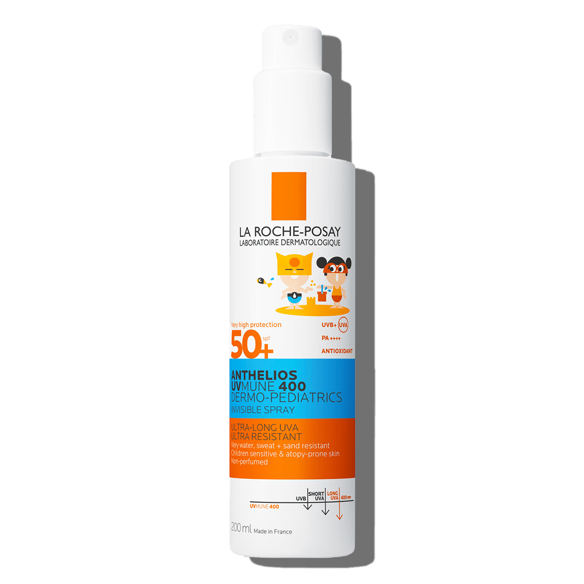 Anthelios UVMUNE 400 Dermo-Pediatrics Spray Invisível SPF50+ similar Anthelios Protetor Solar Spray Invisível SPF50+