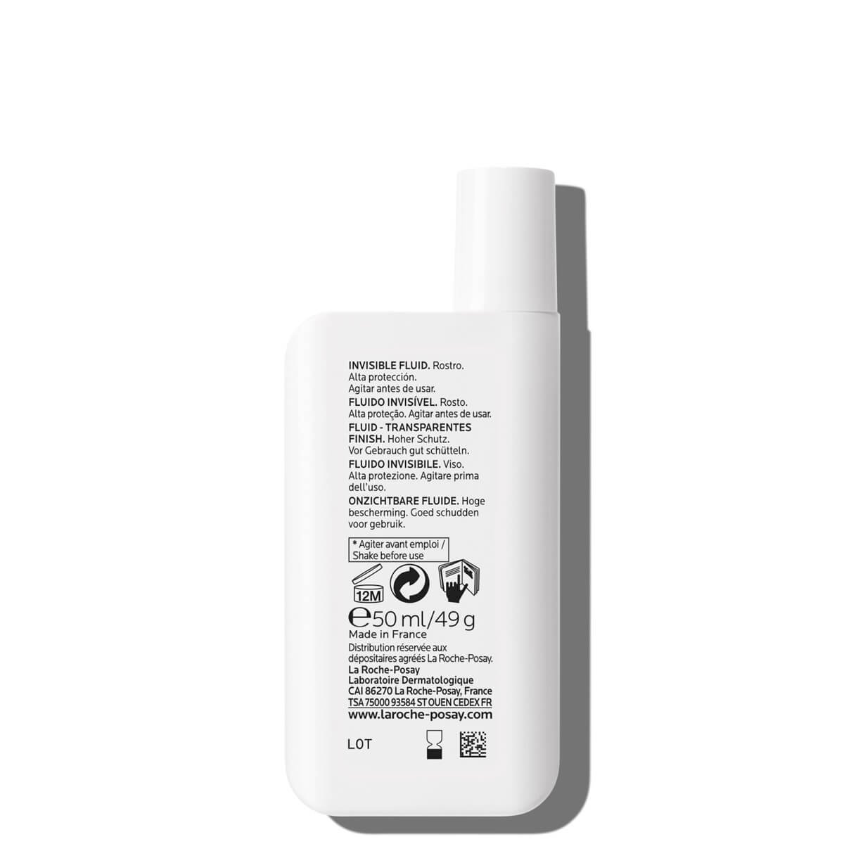 Anthelios Invisible Fluid Spf 50 50 ml 