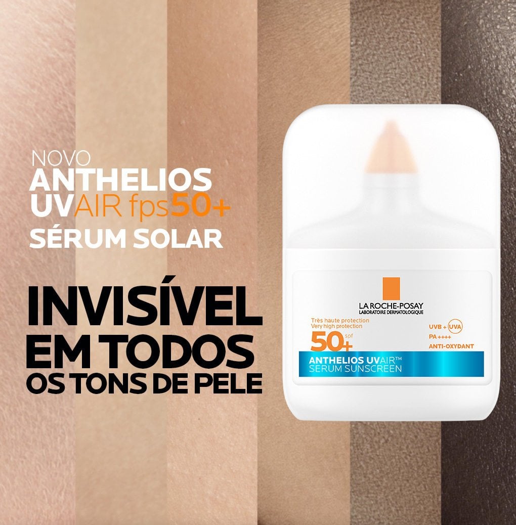 ANTHELIOS UVAIR FPS50+ Serum com Protetor Solar