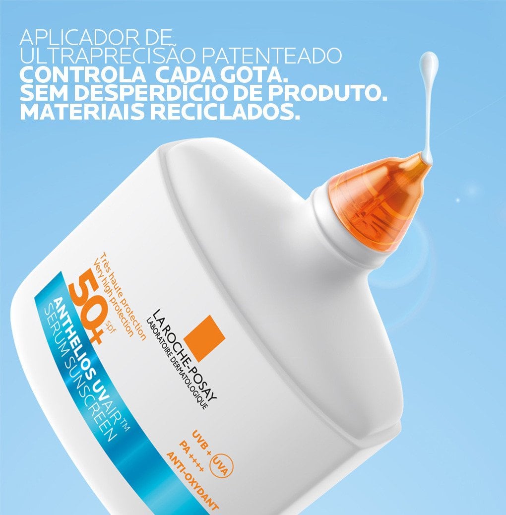 ANTHELIOS UVAIR FPS50+ Serum com Protetor Solar