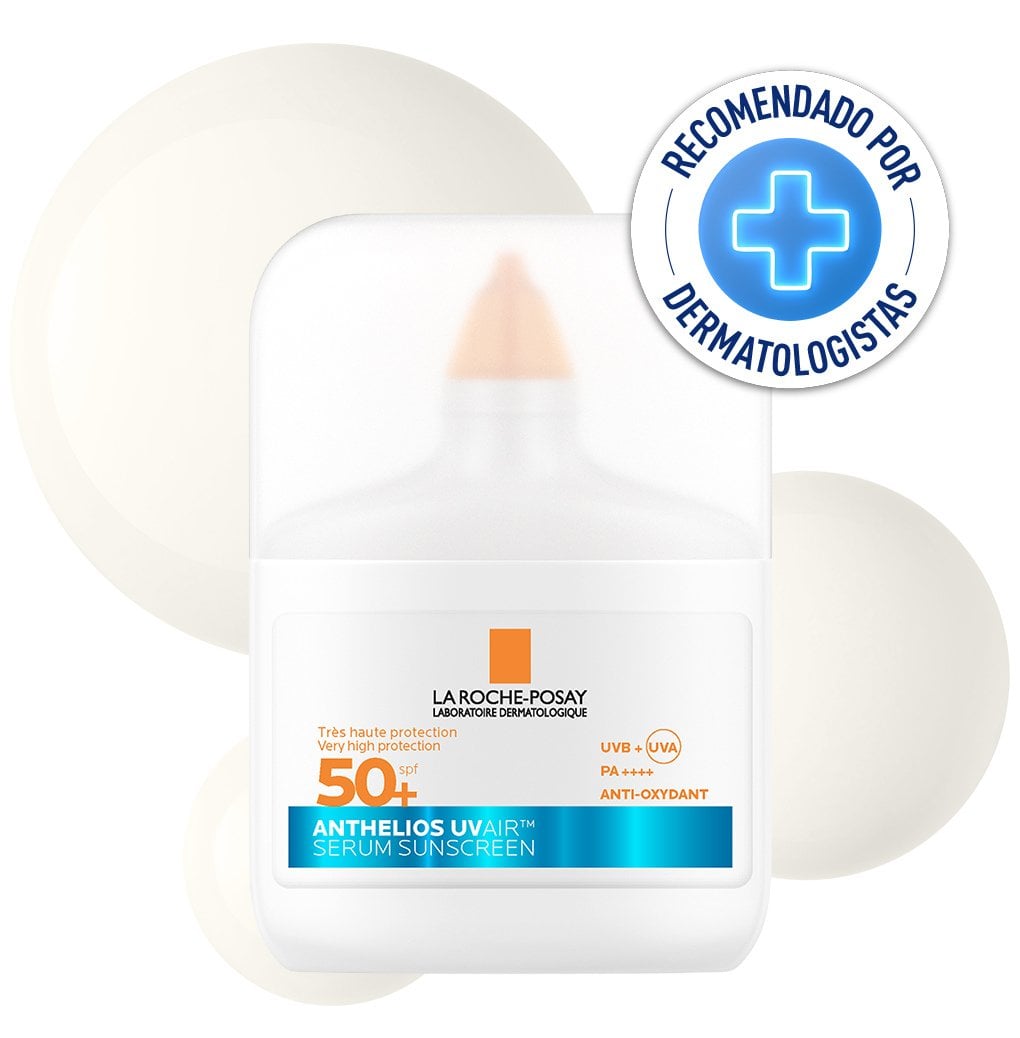 ANTHELIOS UVAIR FPS50+ Serum com Protetor Solar