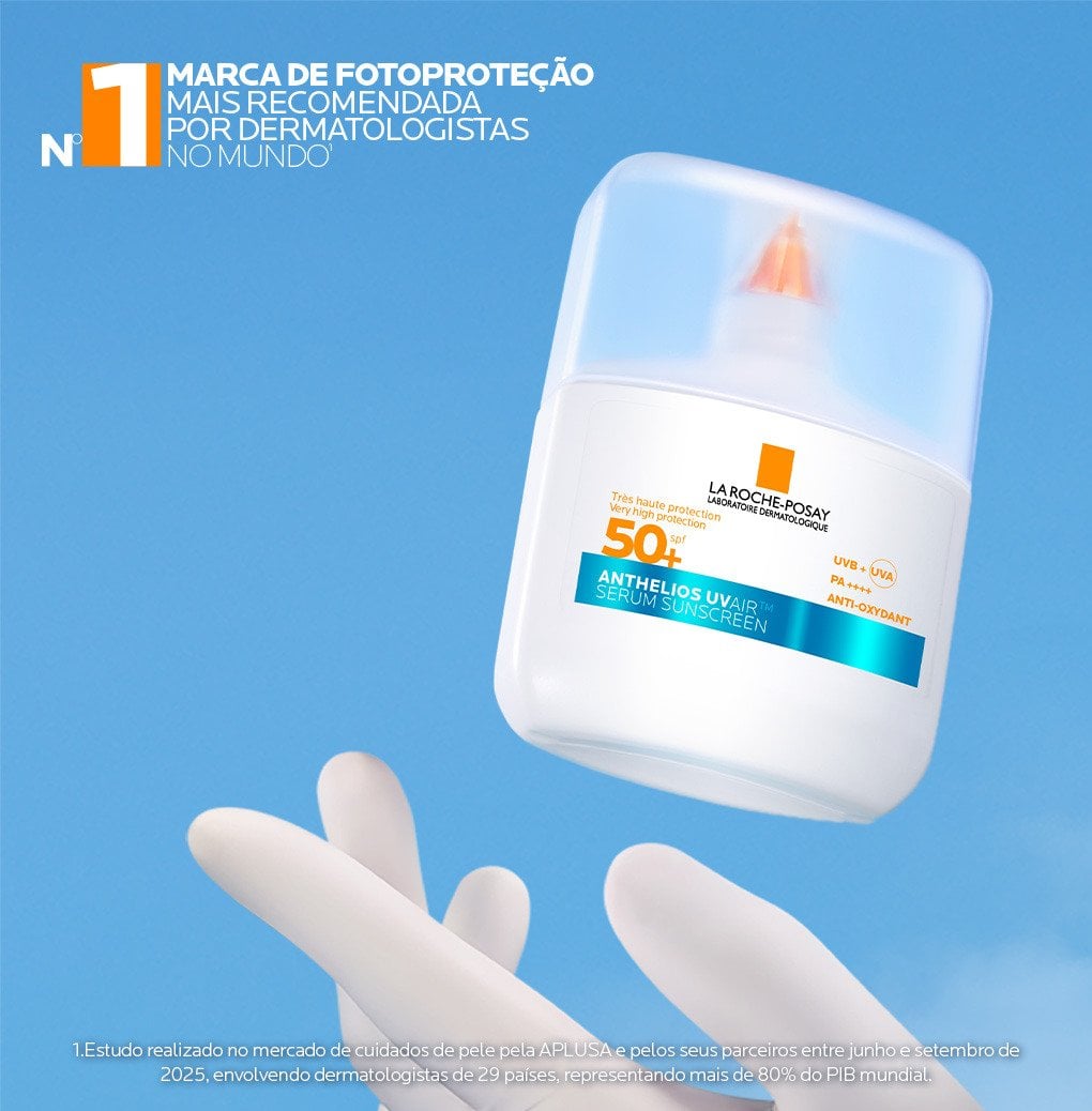ANTHELIOS UVAIR FPS50+ Serum com Protetor Solar