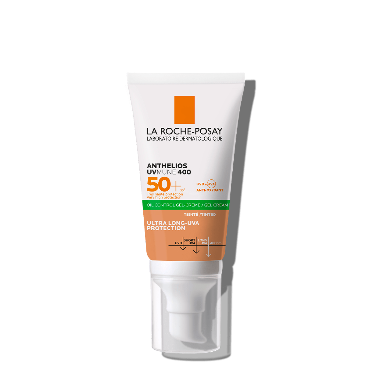 Anthelios uvmune 400 oil control gel cream spf50+