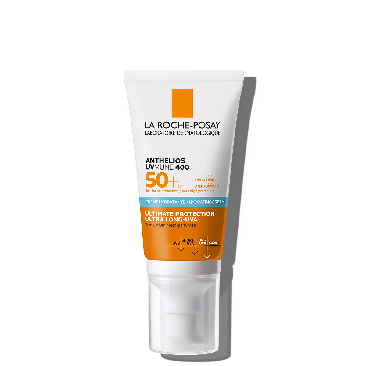 ANTHELIOSUVMUNE 400 CREME HIDRATANTE FPS50+ SEM PERFUME