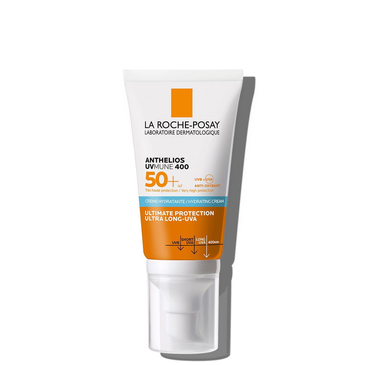Anthelios UVMUNE 400 Creme Hidratante FPS 50+ similar Anthelios Age Correct SPF50 Fotocorretor