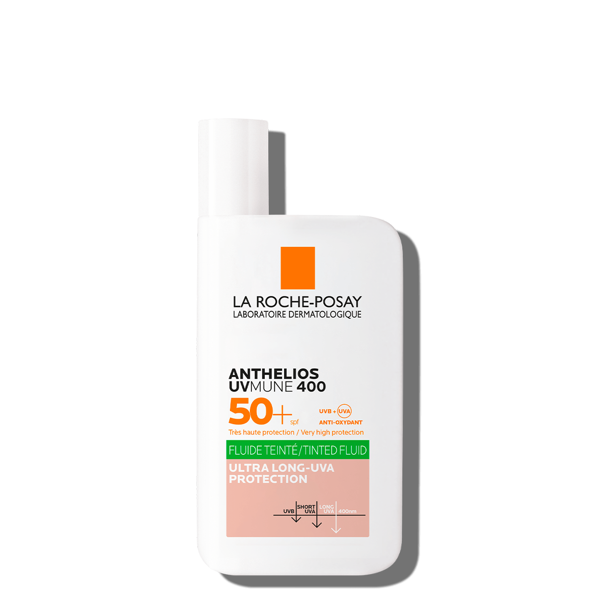 Anthelios UVMUNE 400 Oil control fluído FPS50+ com cor