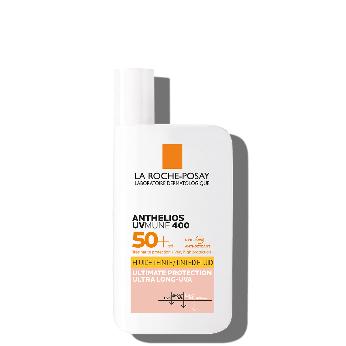 Anthelios UVMUNE 400 Fluido Invisível FPS 50+ com cor