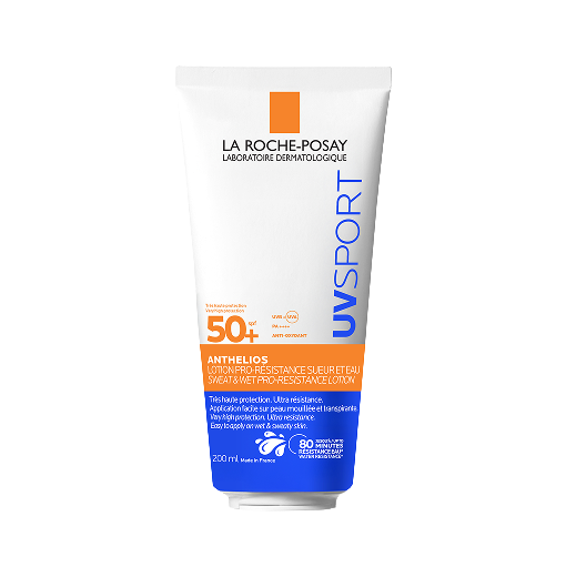 ANTHELIOS UVSPORT LOÇAO RESISTENTEAO SUDOR EÀ HUMIDADE