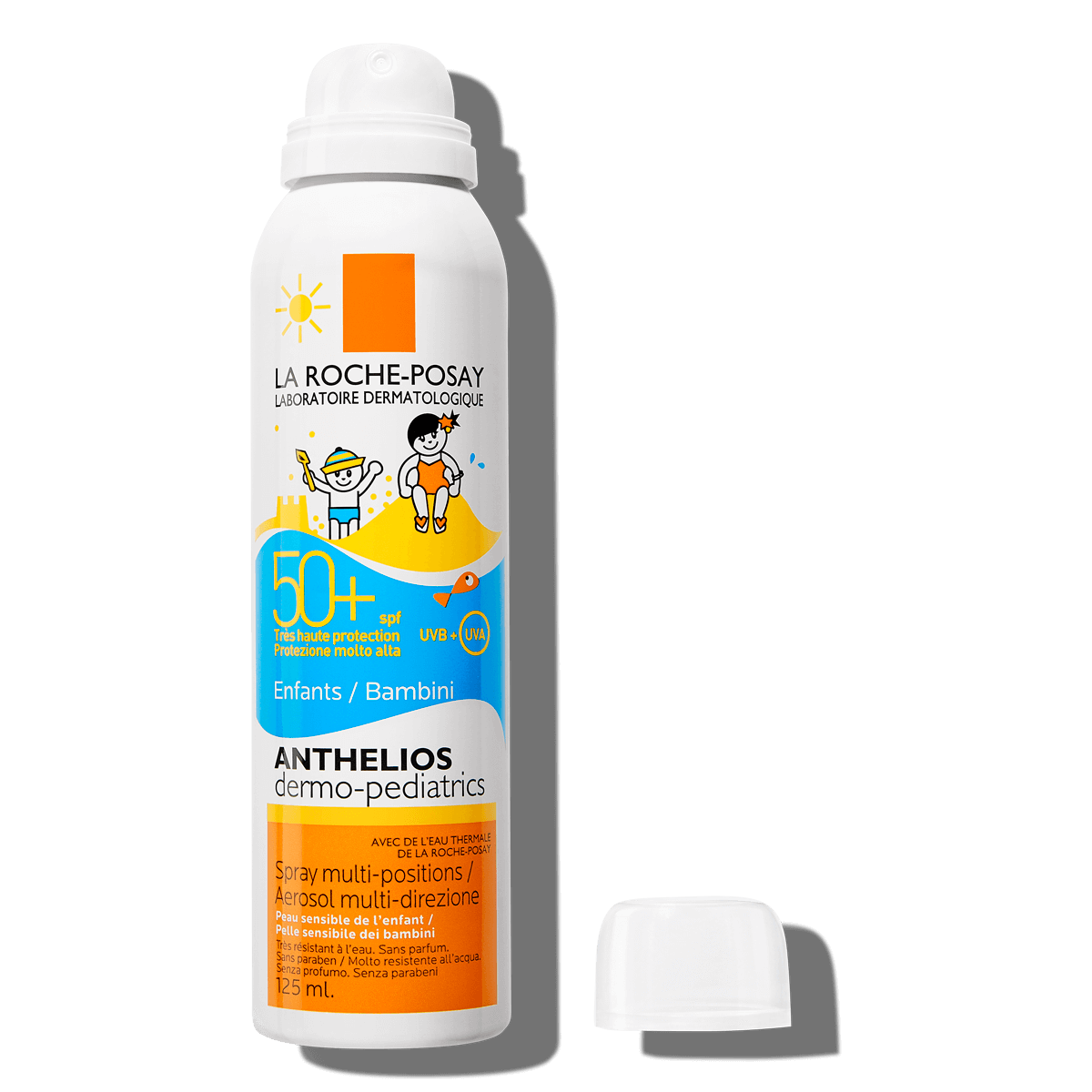 La Roche Posay ProductPage Sun Anthelios Dermo Pediatrics Spray Spf50 