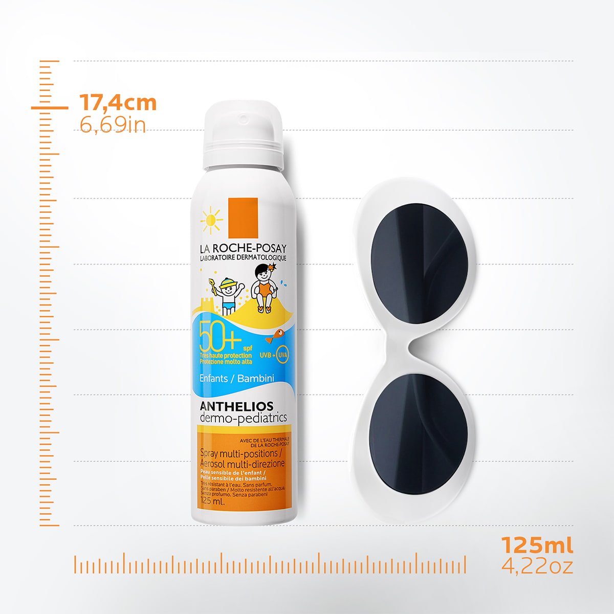 La Roche Posay ProductPage Sun Anthelios Dermo Pediatrics Spray Spf50 