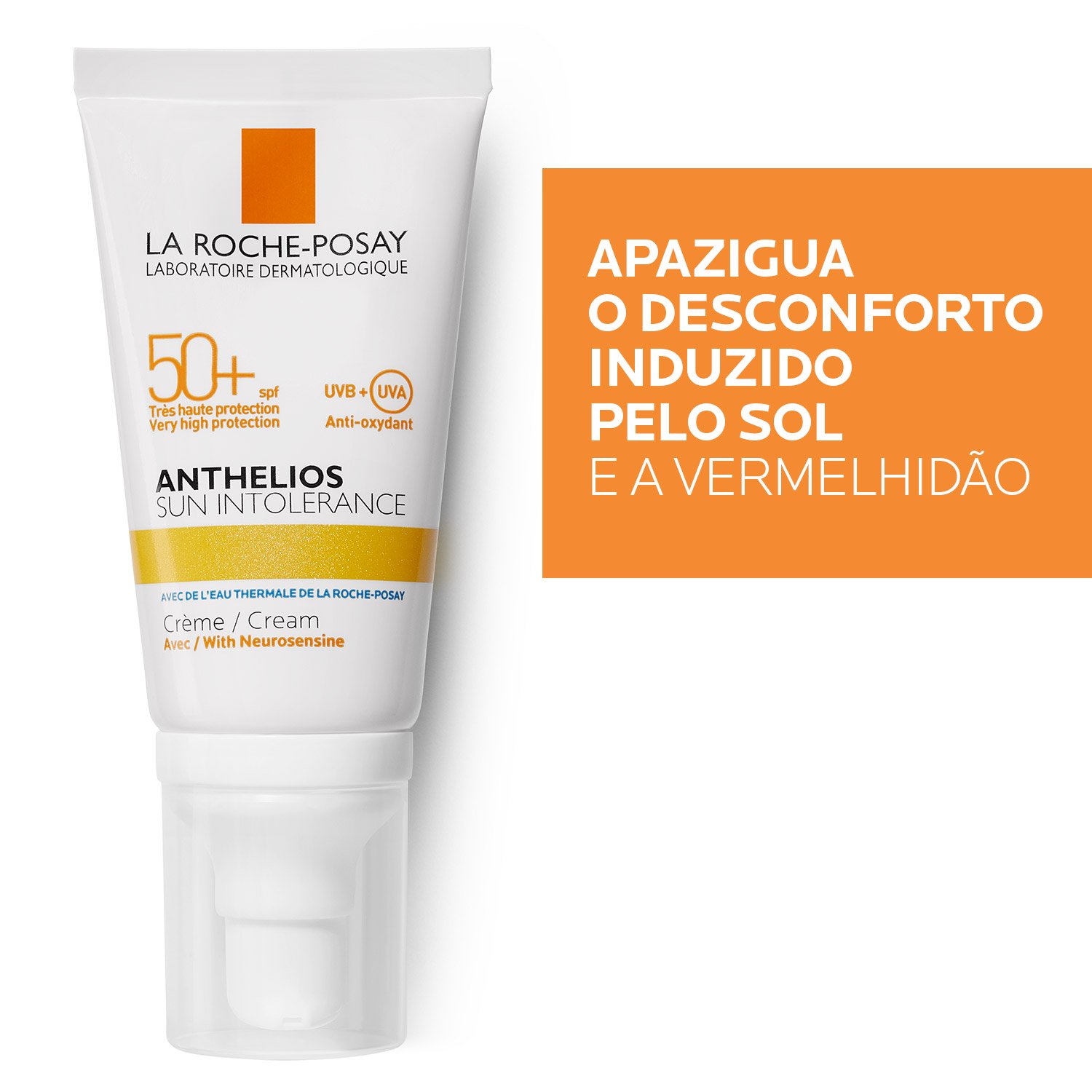 La Roche Posay ProductPage Sun Anthelios Med Sun Intolerance Spf50 50m