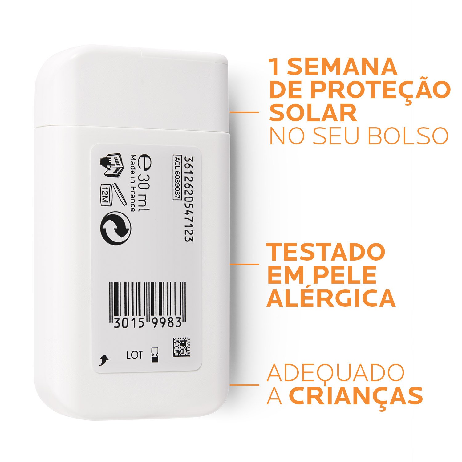 La Roche Posay ProductPage Sun Anthelios Pocket DP Lotion Spf50 30ml 3
