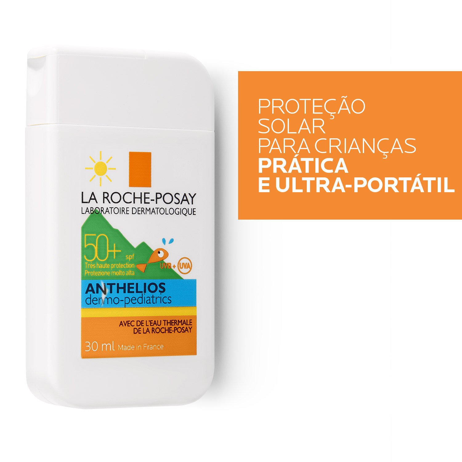 La Roche Posay ProductPage Sun Anthelios Pocket DP Lotion Spf50 30ml 3