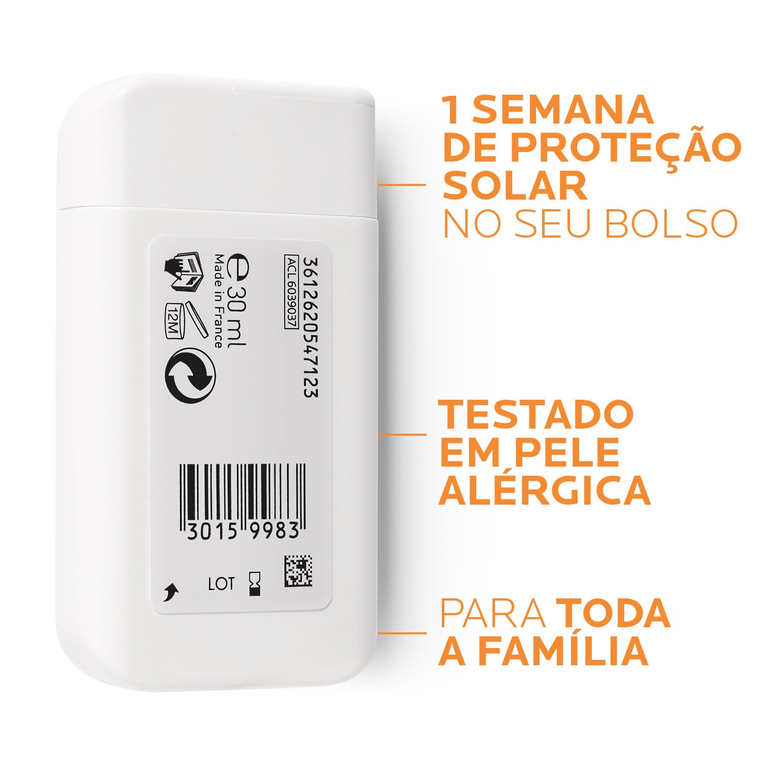 La Roche Posay ProductPage Sun Anthelios Pocket Lotion Spf50 30ml 3015