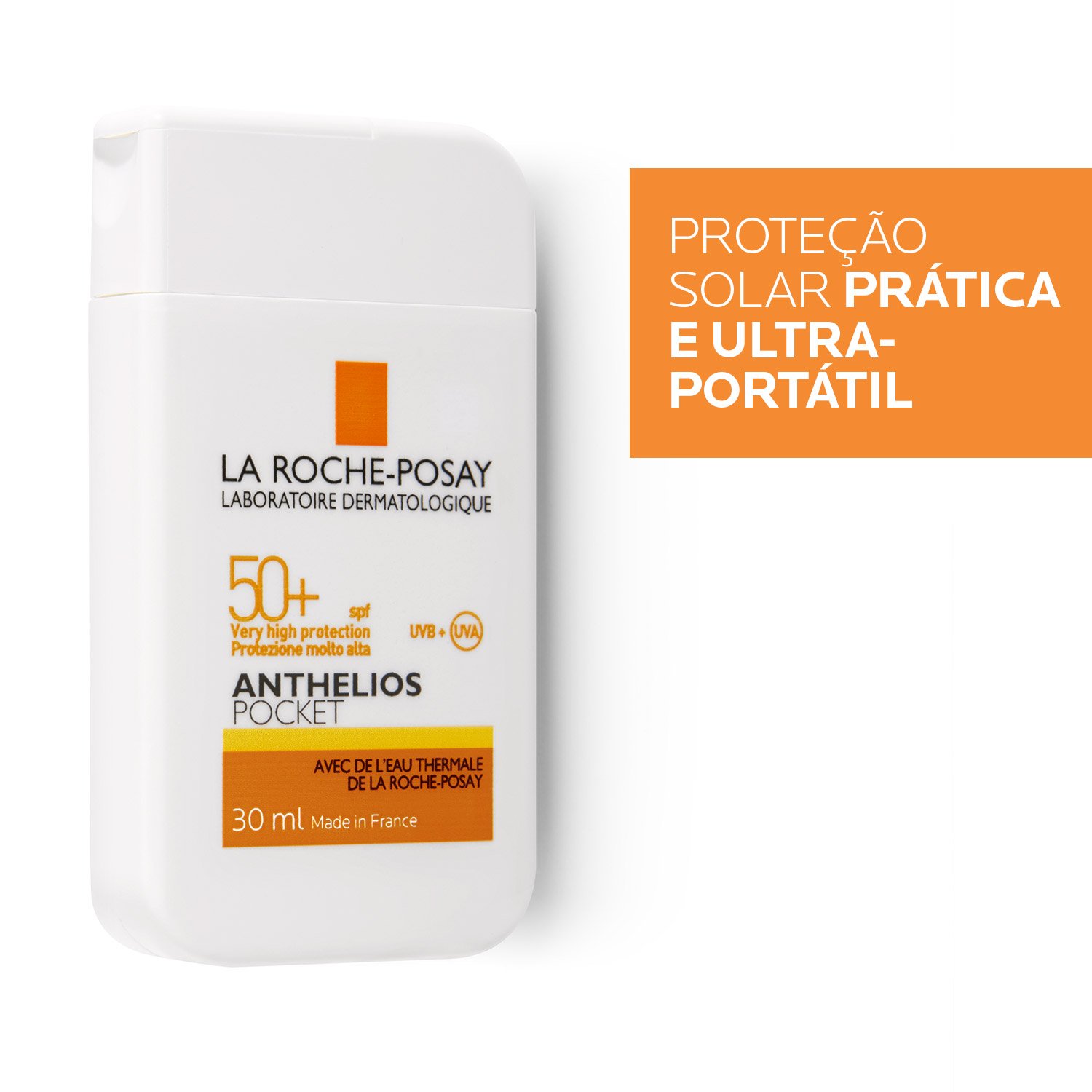 La Roche Posay ProductPage Sun Anthelios Pocket Lotion Spf50 30ml 3015