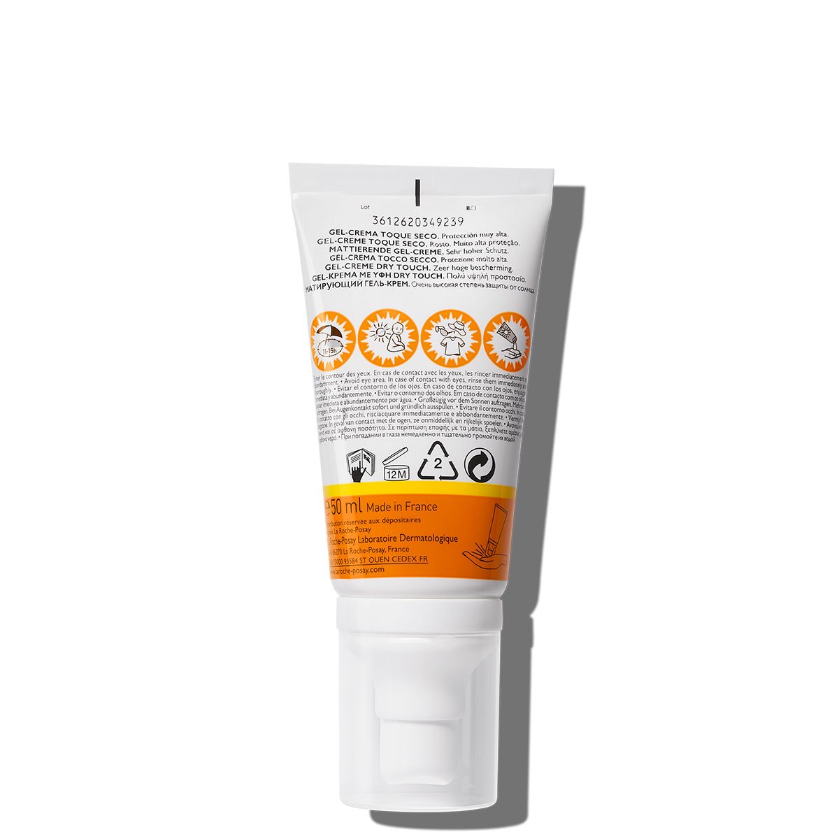 La Roche Posay ProductPage Sun Anthelios XL Dry Touch Gel Cream Spf50 