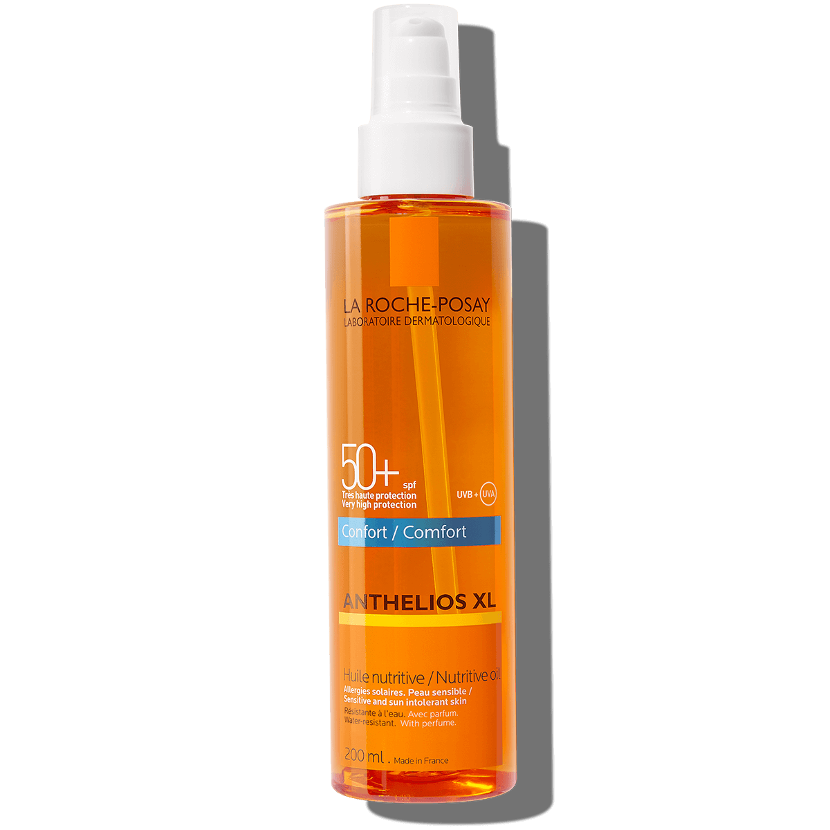 La Roche Posay ProductPage Sun Anthelios XL Nutritive Oil Comfort Spf5