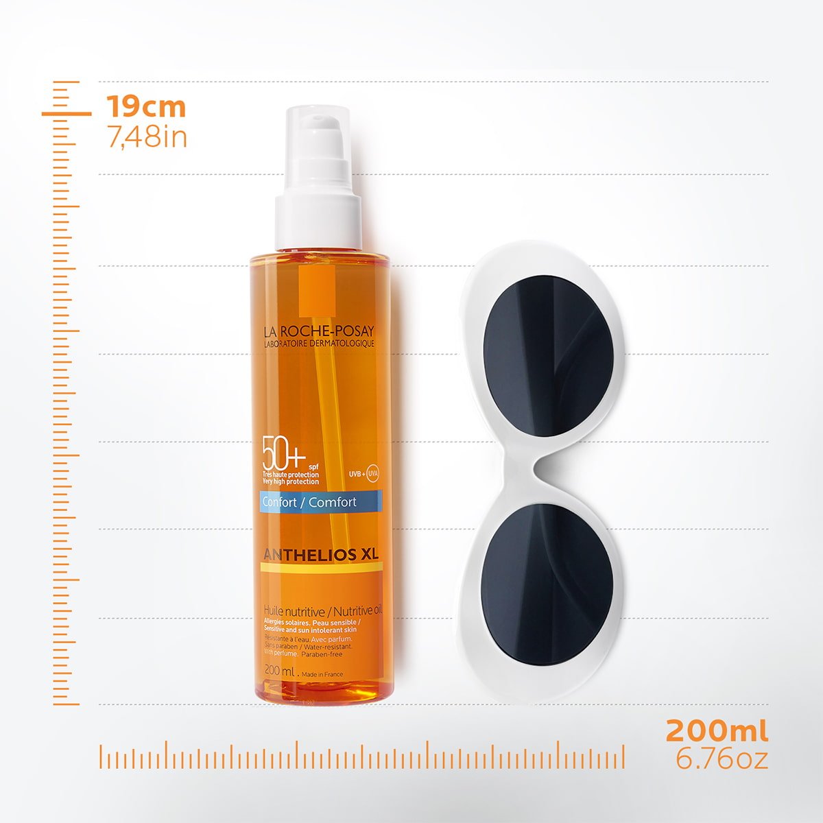 La Roche Posay ProductPage Sun Anthelios XL Nutritive Oil Comfort Spf5