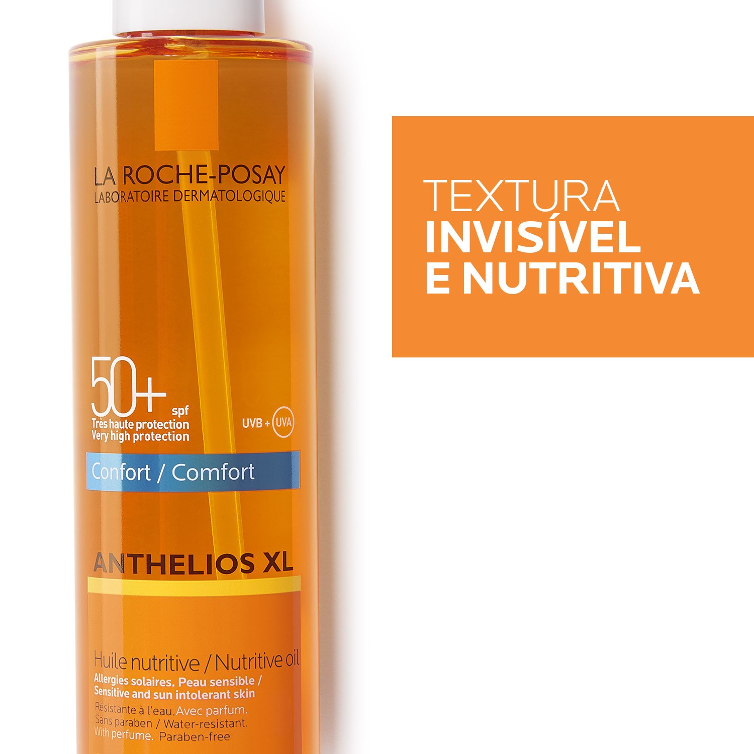 La Roche Posay ProductPage Sun Anthelios XL Nutritive Oil Spf50 200ml 