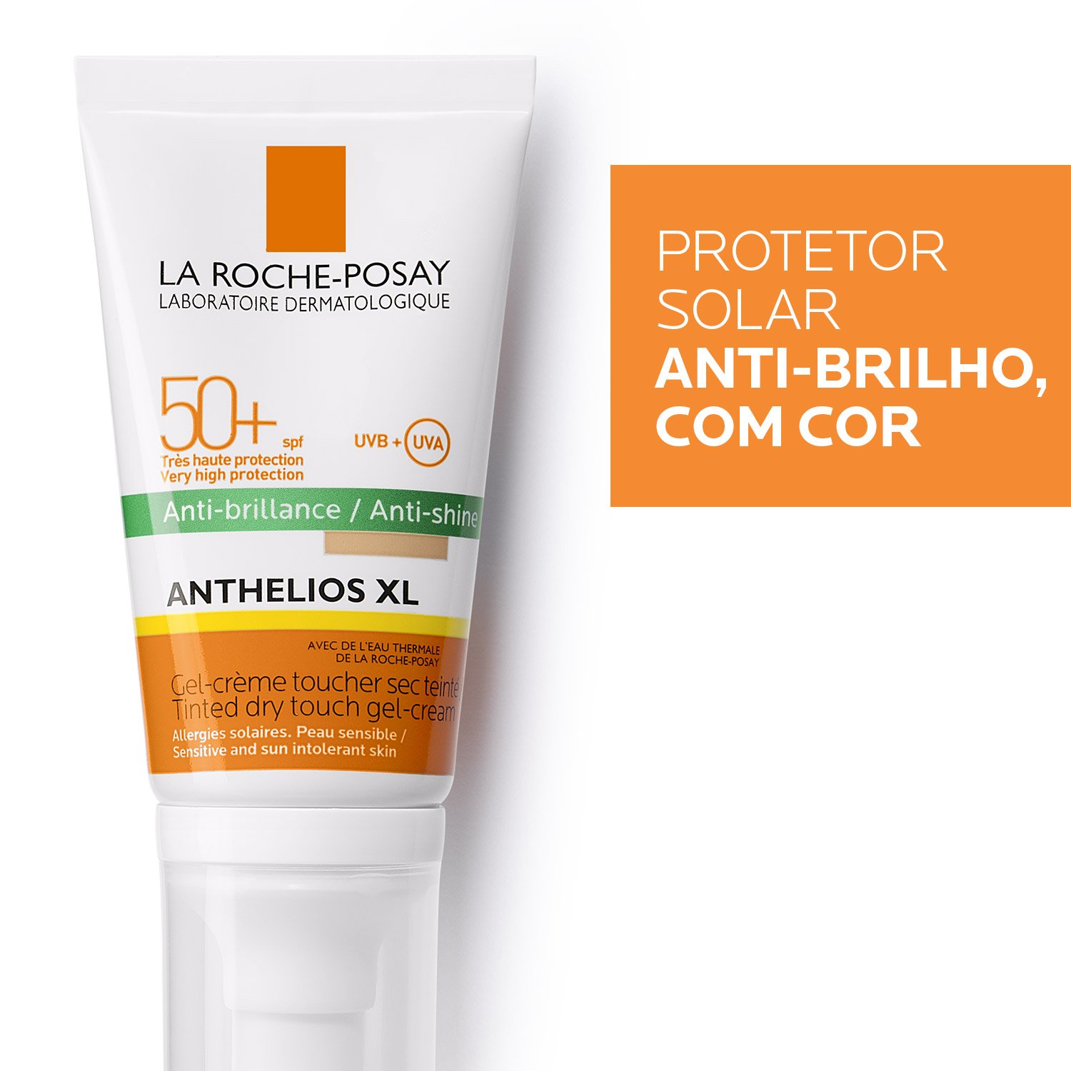 La Roche Posay ProductPage Sun Anthelios XL Tinted Dry Touch Spf50 50m