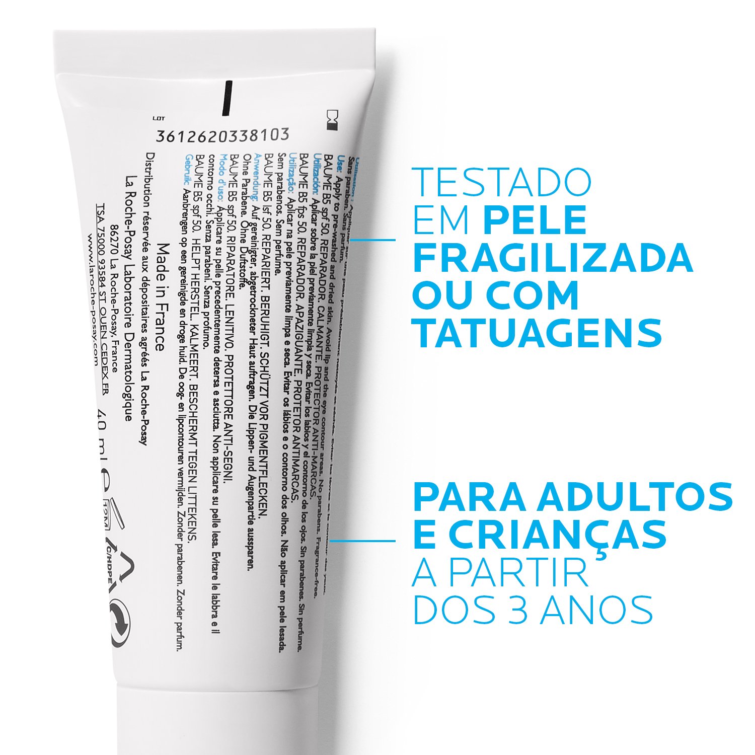 cicaplast baume b5 SPF50