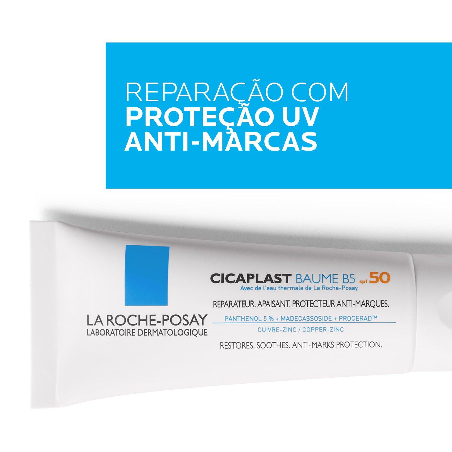 cicaplast baume b5 reparação da pele 