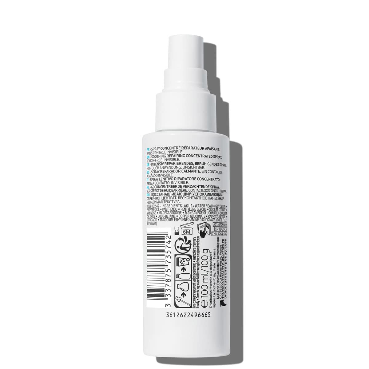 Cicaplast Spray B5: Spray para pele fragilizada, apazigua e repara | La Roche-Posay