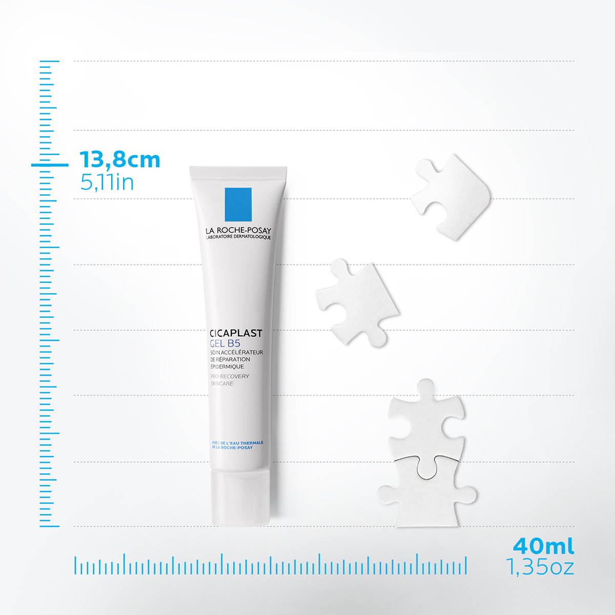 cicaplast gel b5 acelera a cicatrização da pele 40ml