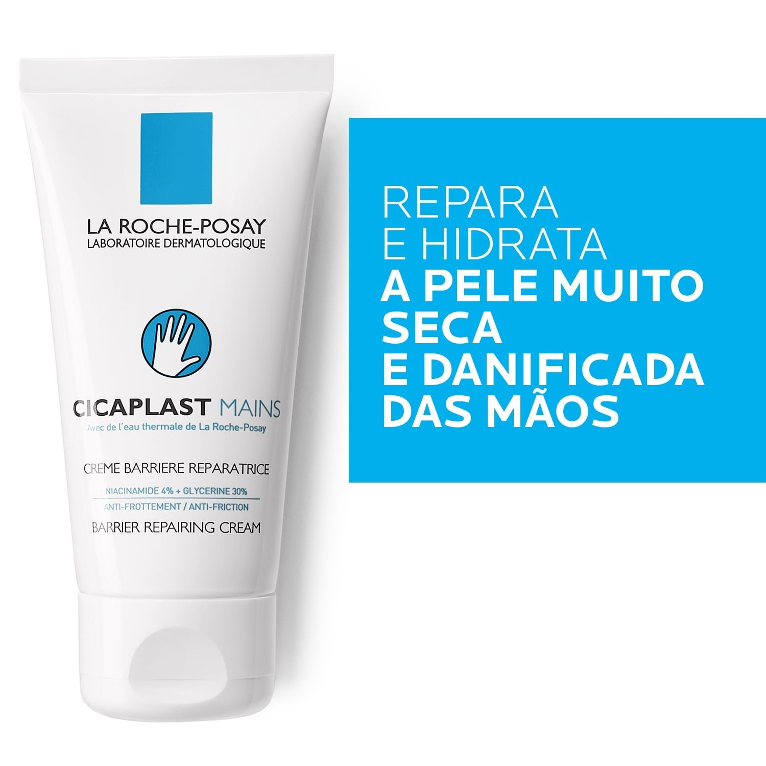 LaRochePosayBodyCareCicaplastMains50mlBarrierRepairingHandCream0003337