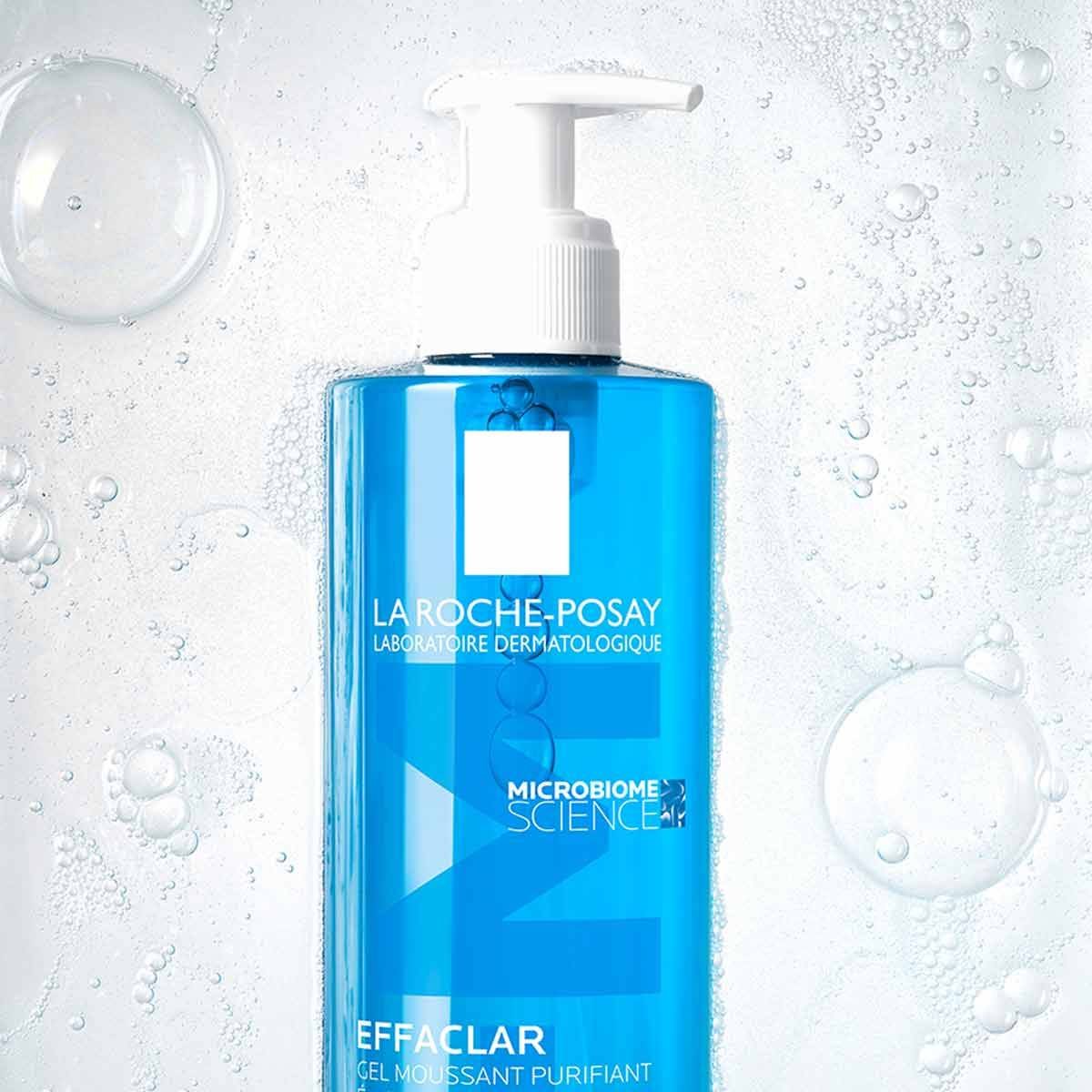La Roche Posay ProductPage Acne Effaclar Cleansing Foaming Gel 400ml 3