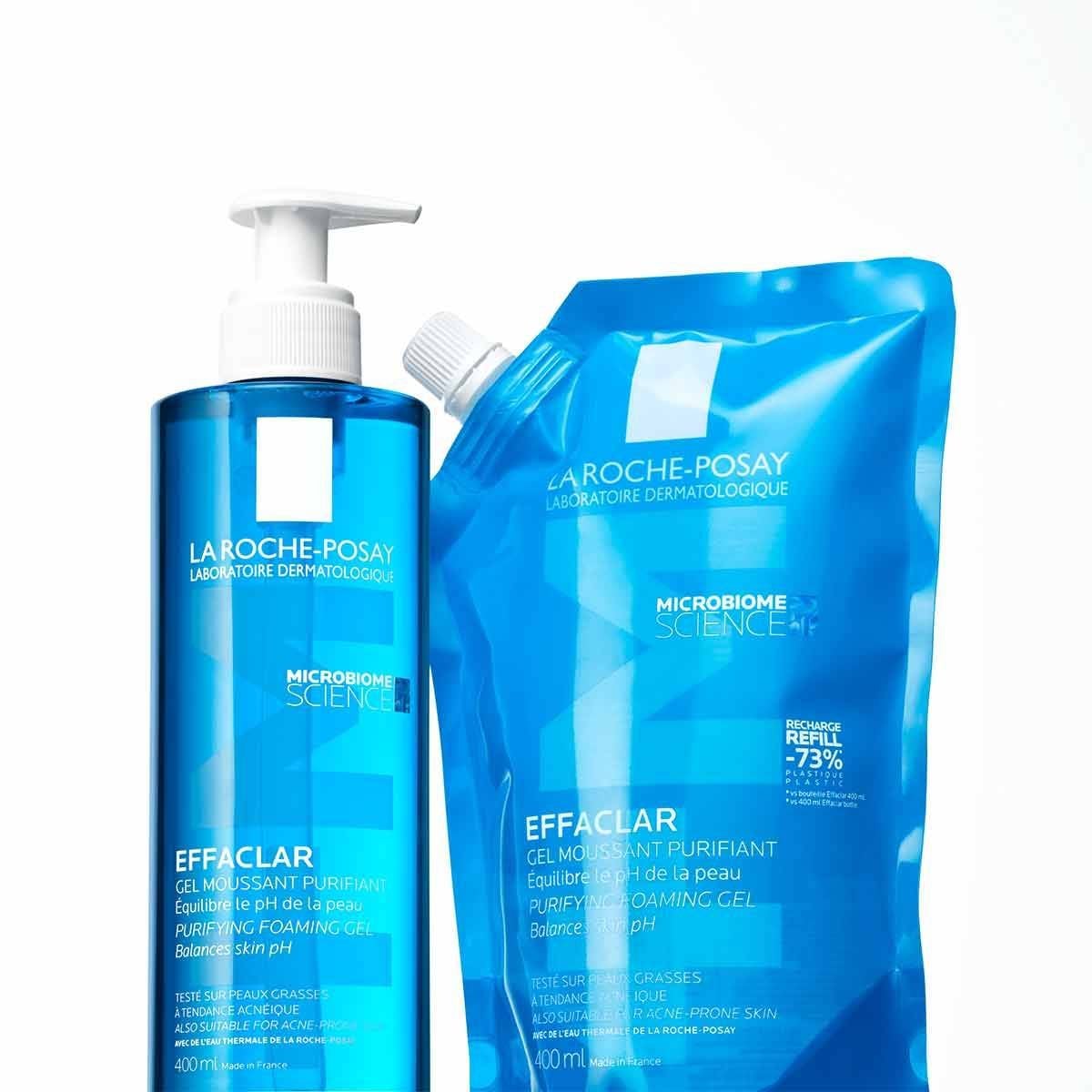 Effaclar cleansing foaming gel