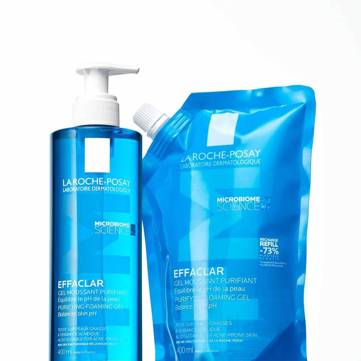 La roche effaclar gel moussant. La Roche Posay Effaclar Gel moussant. La Roche Posay Neck and face.