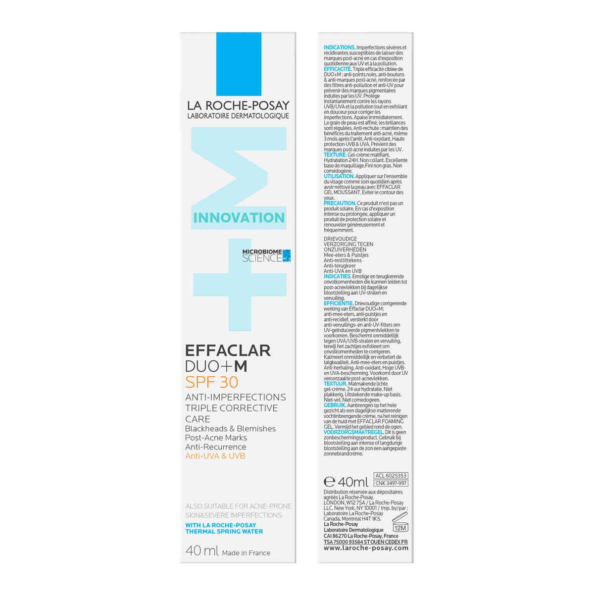  EFFACLAR Duo +M FPS30