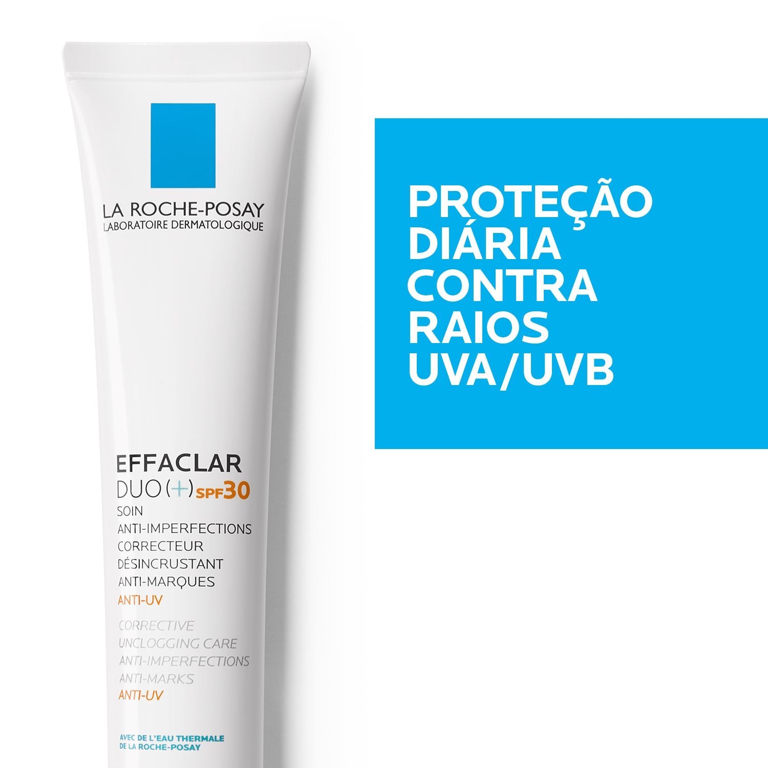 La Roche Posay ProductPage Acne Effaclar Duo Spf30 UV 40ml 33378755494