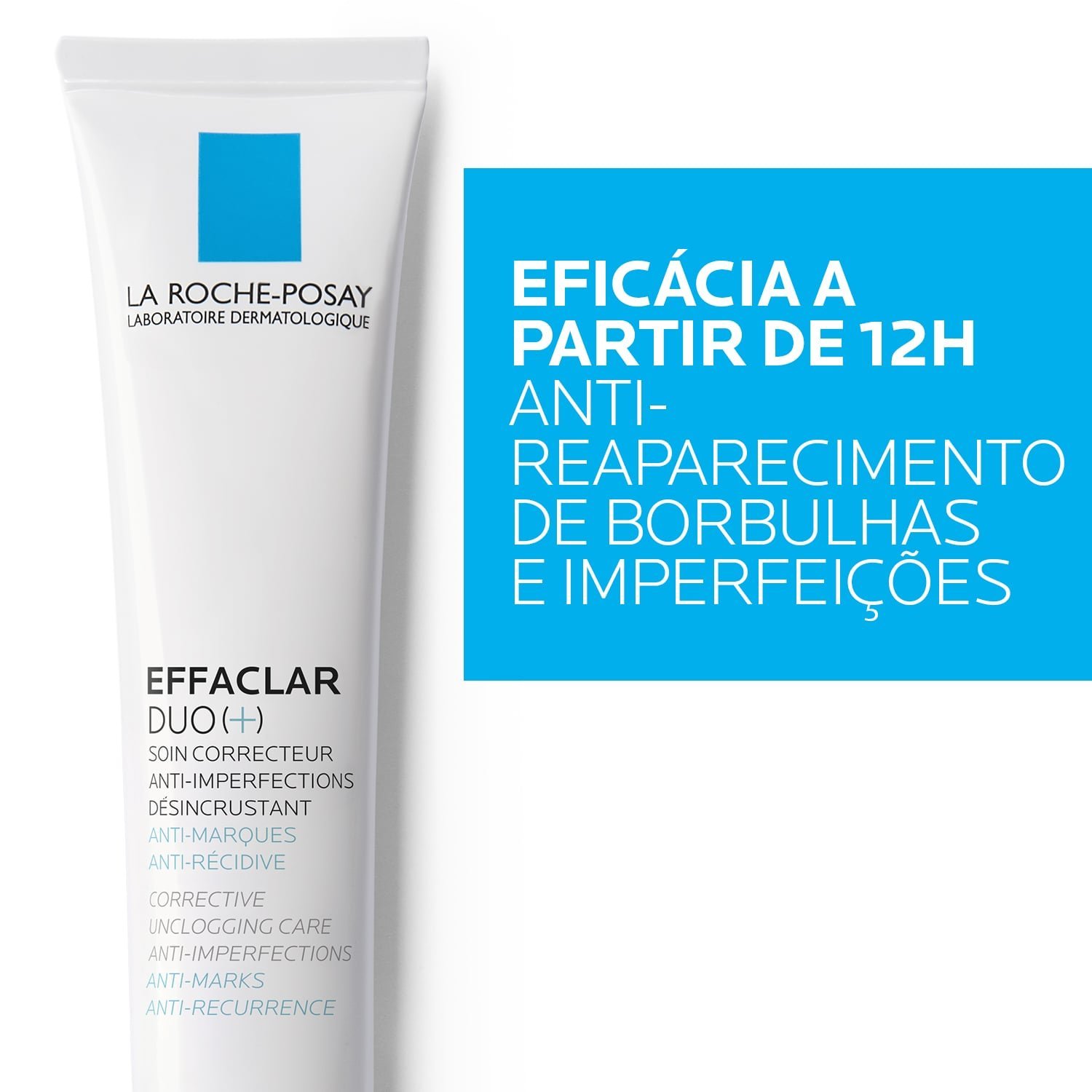 La Roche Posay ProductPage Acne Effaclar Duo 40ml 3337875598071 Zoom F