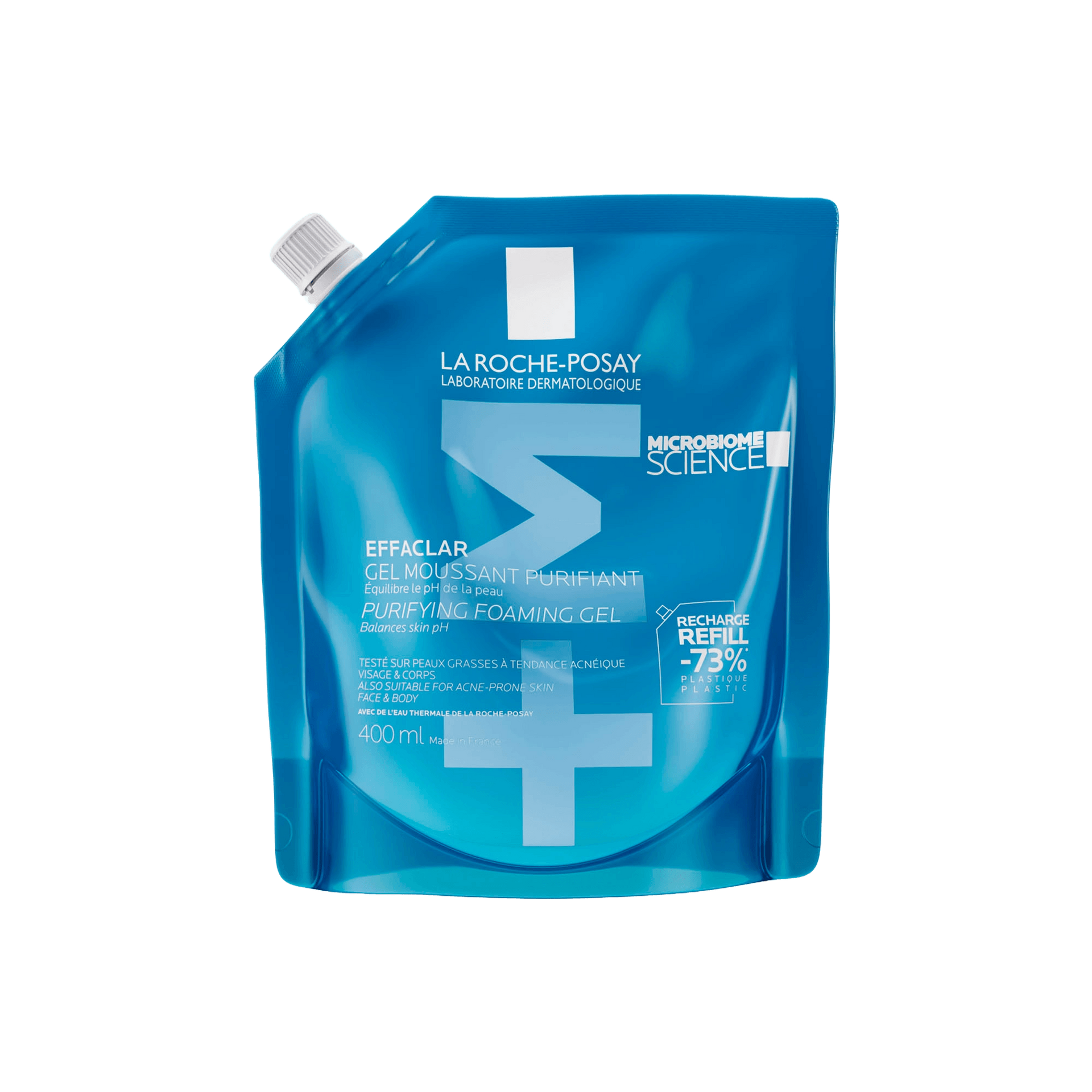 EFFACLARGEL ESPUMA PURIFICANTE RECARGA +M